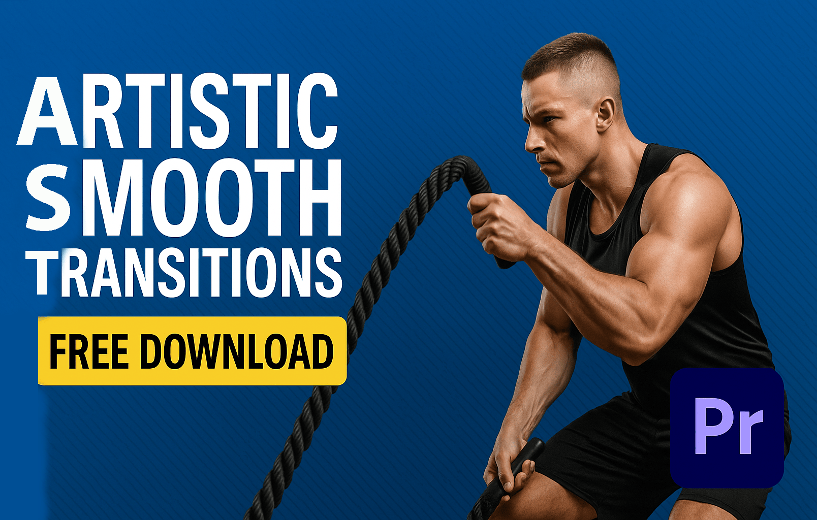 Artistic Smooth Transitions for Premiere Pro – Free Download